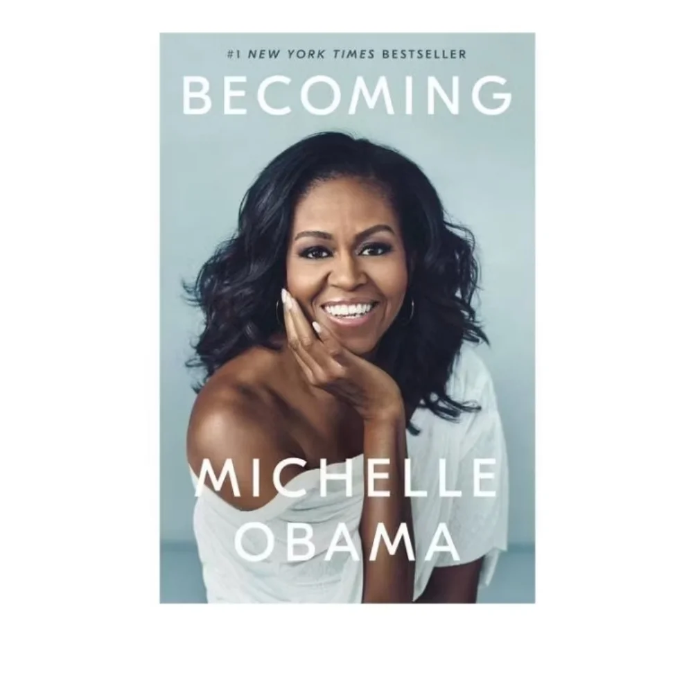 Becoming by Michelle Obama Hardcover Book - Picture 1 of 9